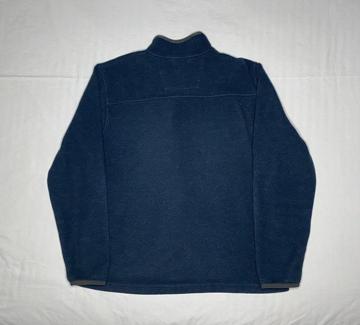 Carhartt Carhartt Fleece Pullover Mens Large Blue Quarter Zip Pockets Size US L / EU 52-54 / 3 - 5 Thumbnail