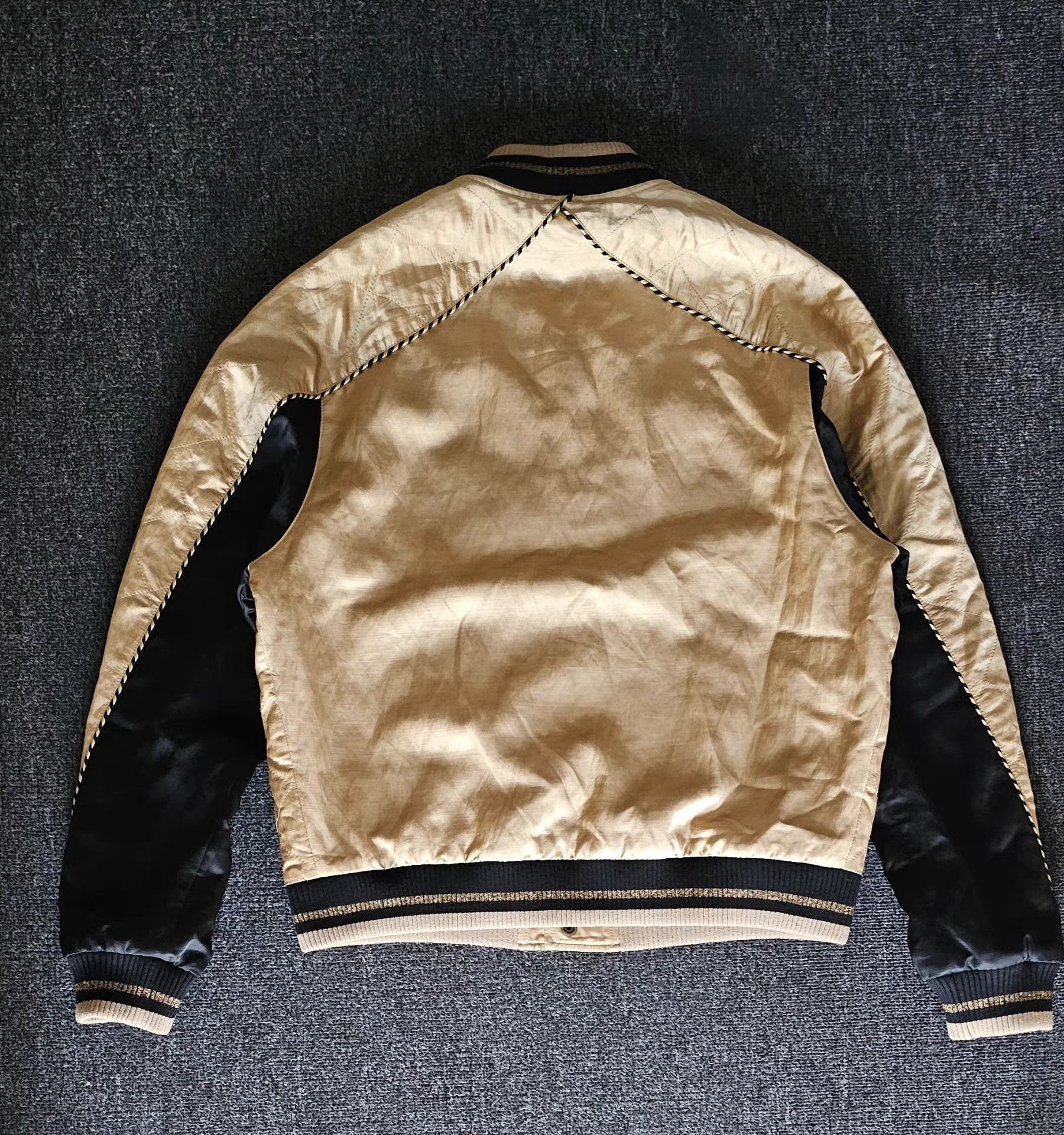Saint Laurent Paris Saint Laurent SLP Bomber Jacket Size US L / EU 52-54 / 3 - 3 Thumbnail