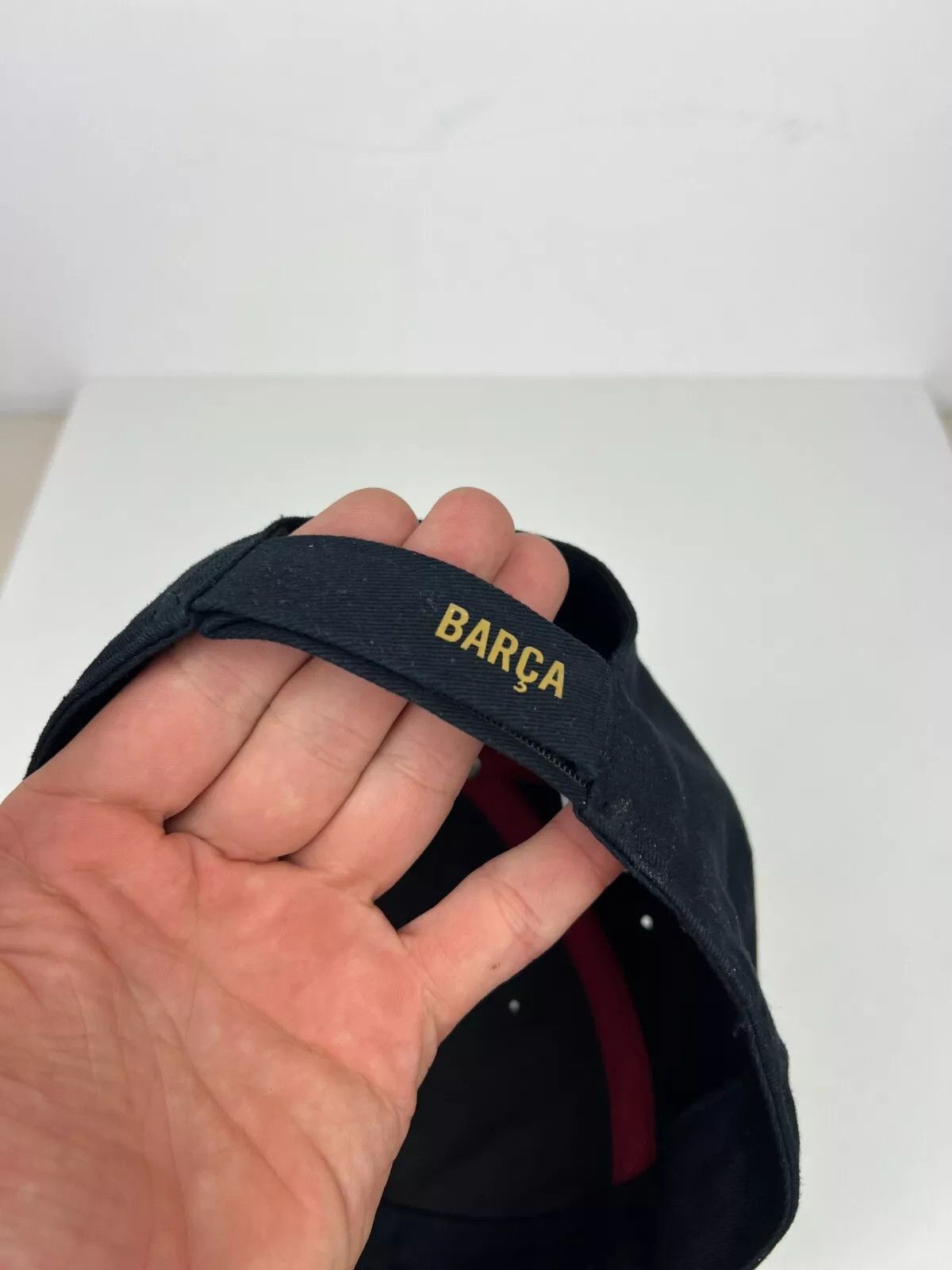 Nike Nike Men's Cap 419915-010 Black FC Barcelona Size ONE SIZE - 7 Thumbnail