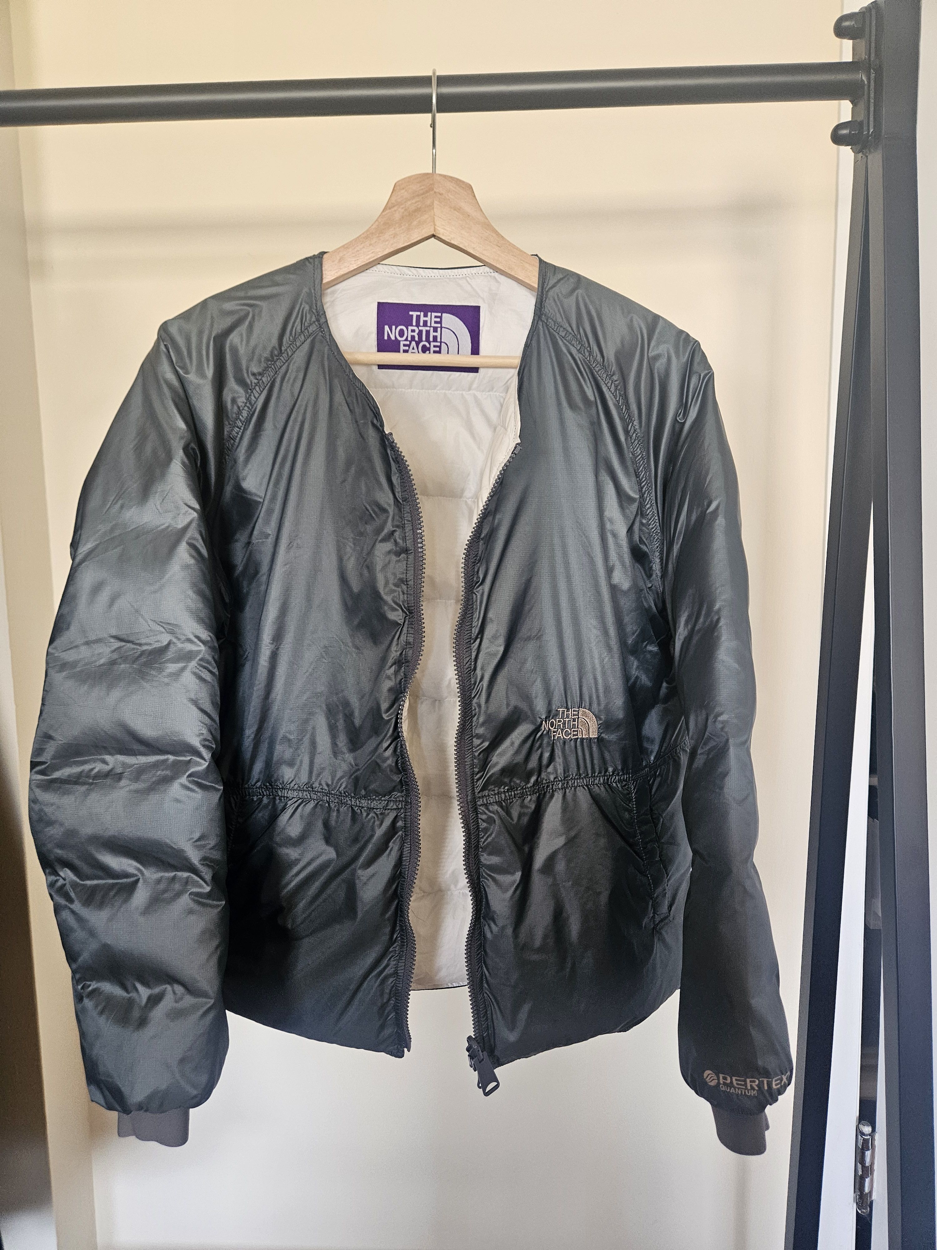 The North Face Purple Label PERTEX Down Cardigan Size US M / EU 48-50 / 2 - 2 Thumbnail
