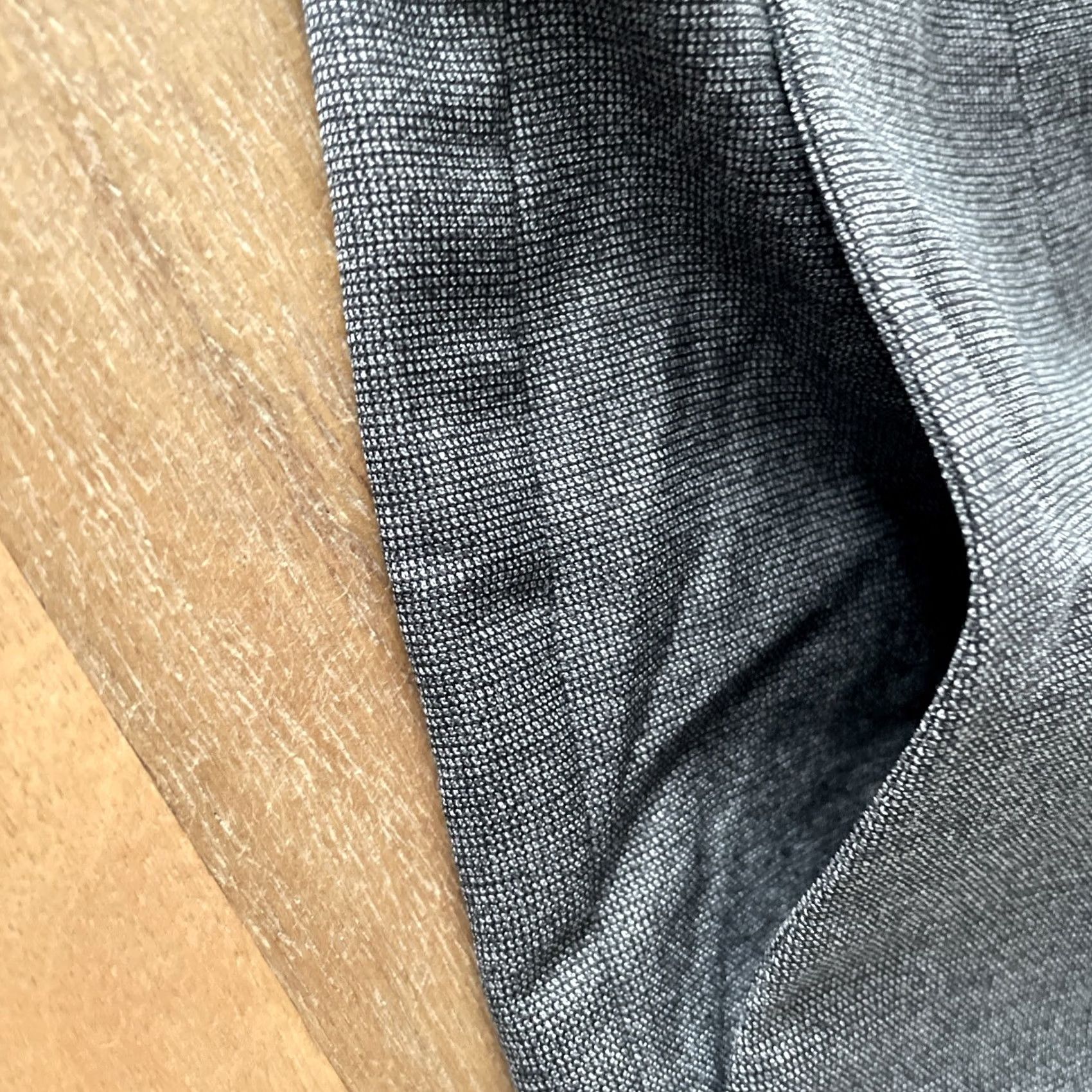 Theory Theory Pants Wool 100% Lightweight Gray 30x31 Straight Dress Pants Womens Regular 4 Modern City USA Professional Size 27" / US 4 / IT 40 - 5 Thumbnail