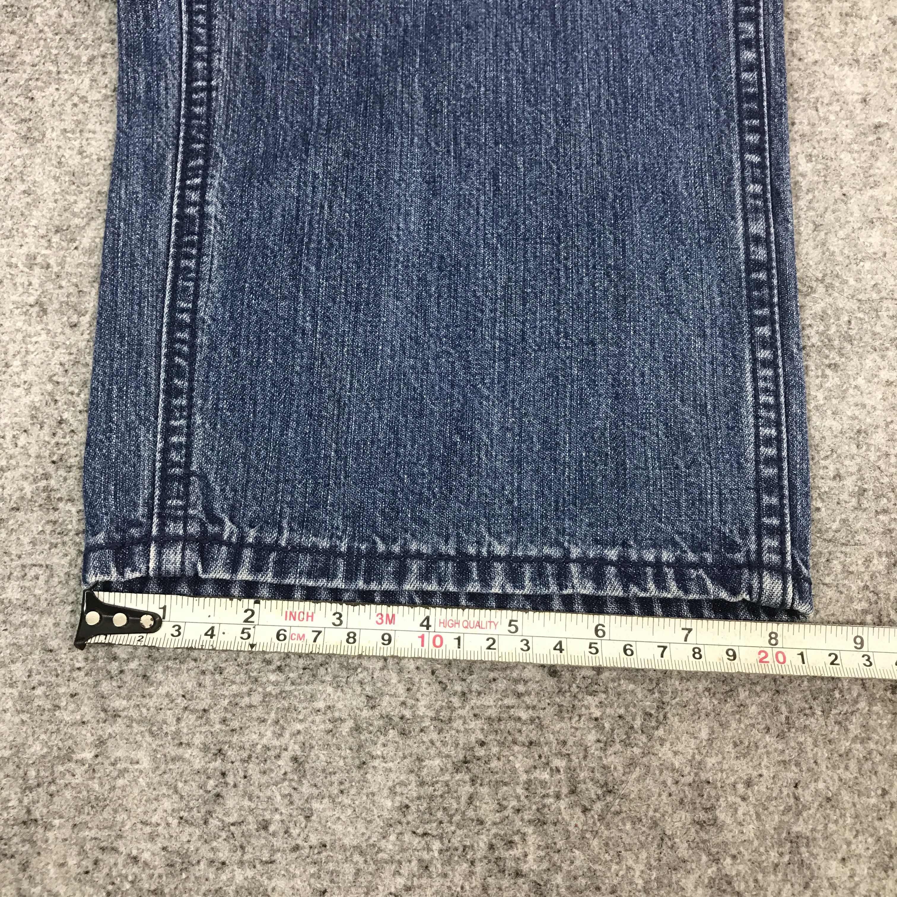 JW Anderson JW ANDERSON X UNIQLO BAGGY DENIM JEANS Size US 32 / EU 48 - 12 Thumbnail