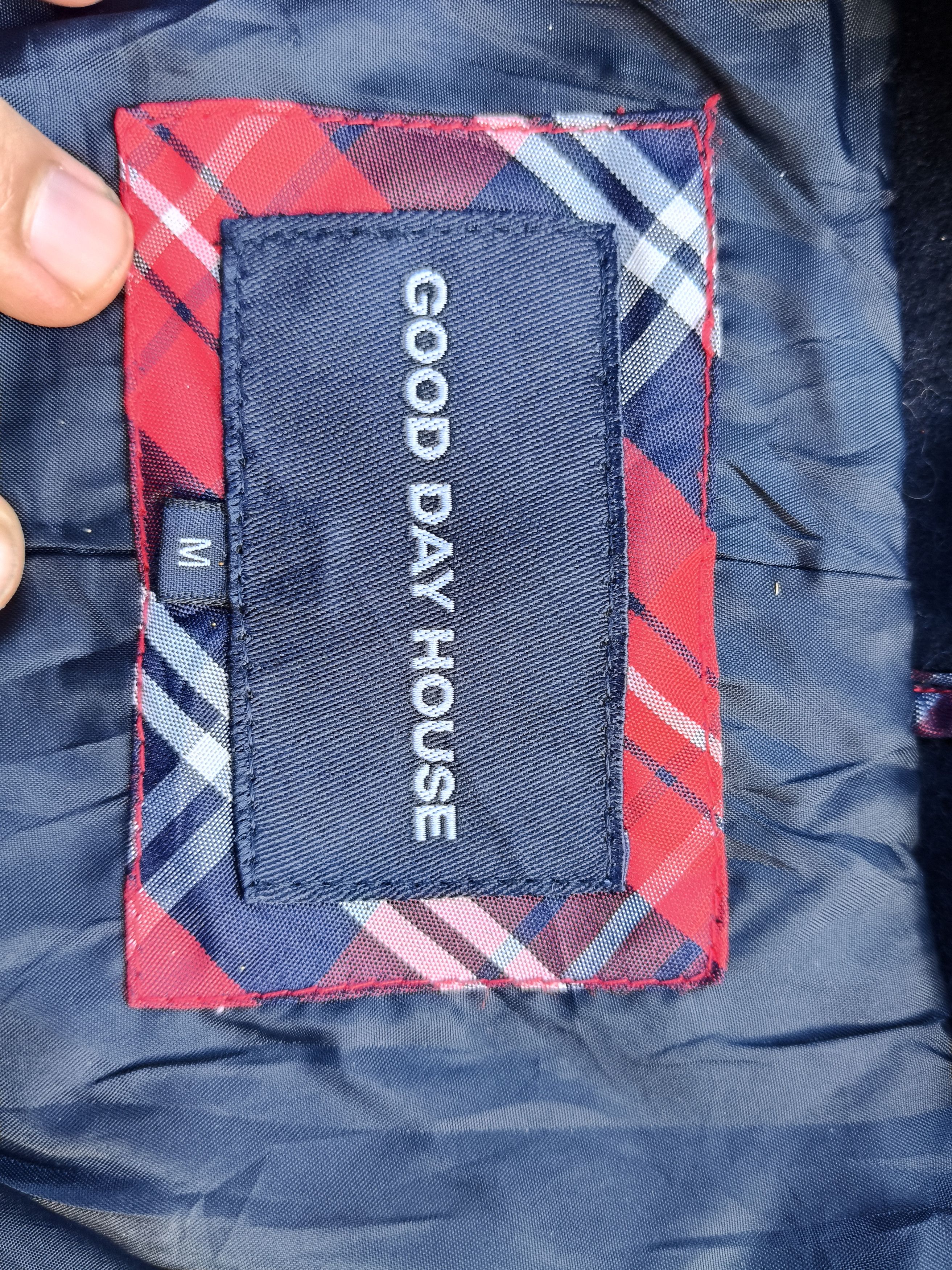 Japanese Brand Duffle Coat Good Day House Size US M / EU 48-50 / 2 - 9 Thumbnail