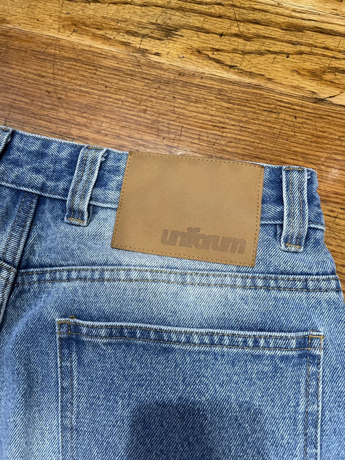 Other Uniforum Light wash Leg Denim Size US 34 / EU 50 - 4 Thumbnail