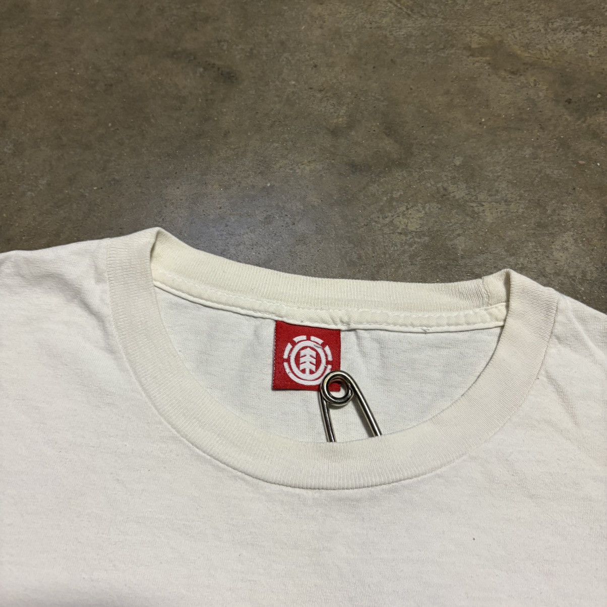 Element Vintage Element Skate T shirt Logo Graphic Surf Grunge Y2K Size US L / EU 52-54 / 3 - 12 Thumbnail