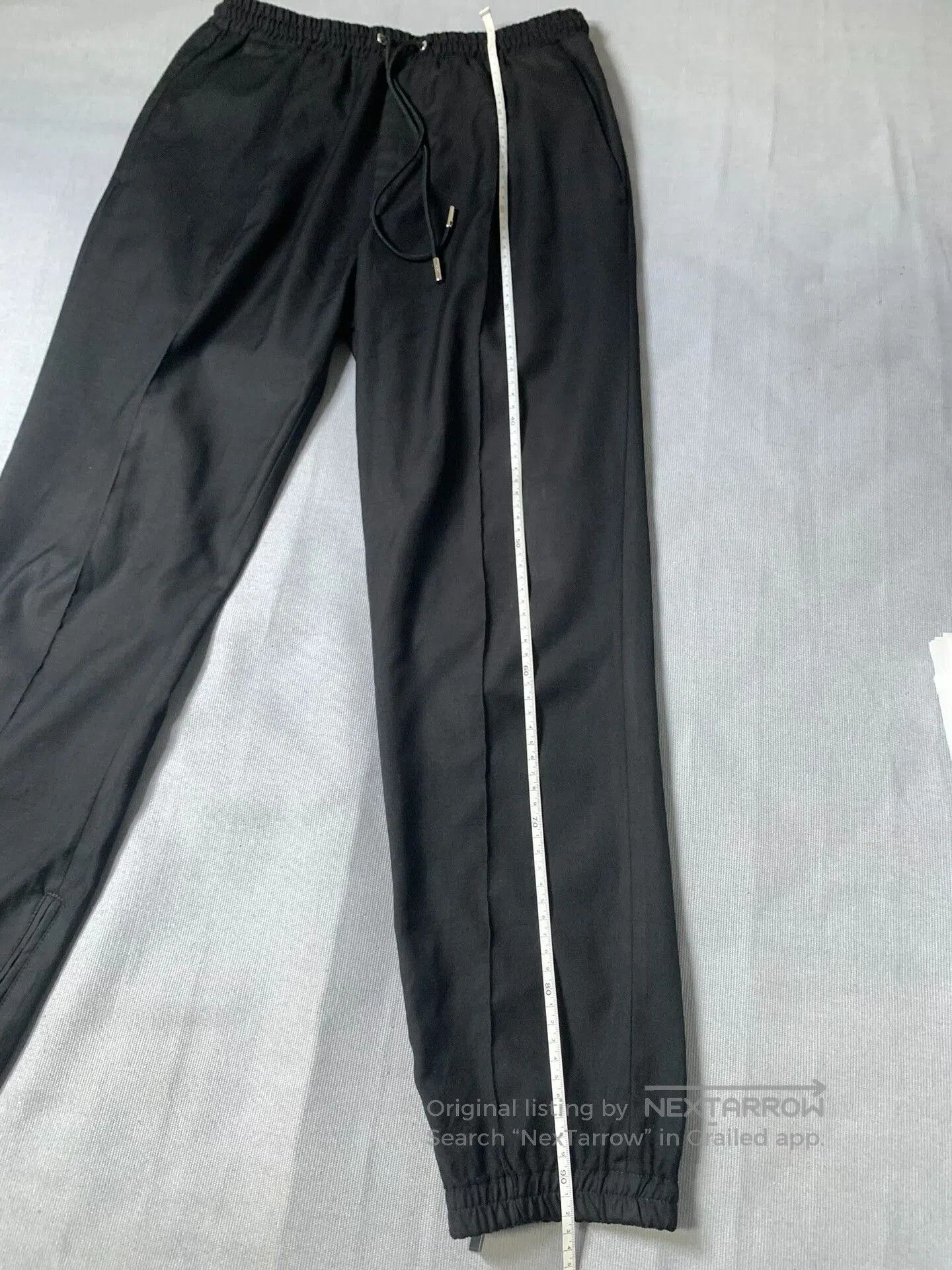 Dior Dior Drawstring Wool Pleated Pants. Size US 30 / EU 46 - 7 Thumbnail