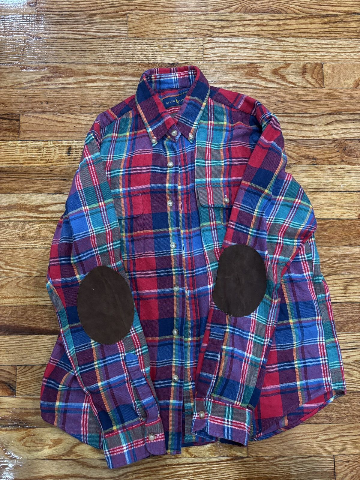 Polo Ralph Lauren Ralph Lauren Polo Men’s Bedford Suede-Patch Twill medium Size US M / EU 48-50 / 2 - 4 Thumbnail