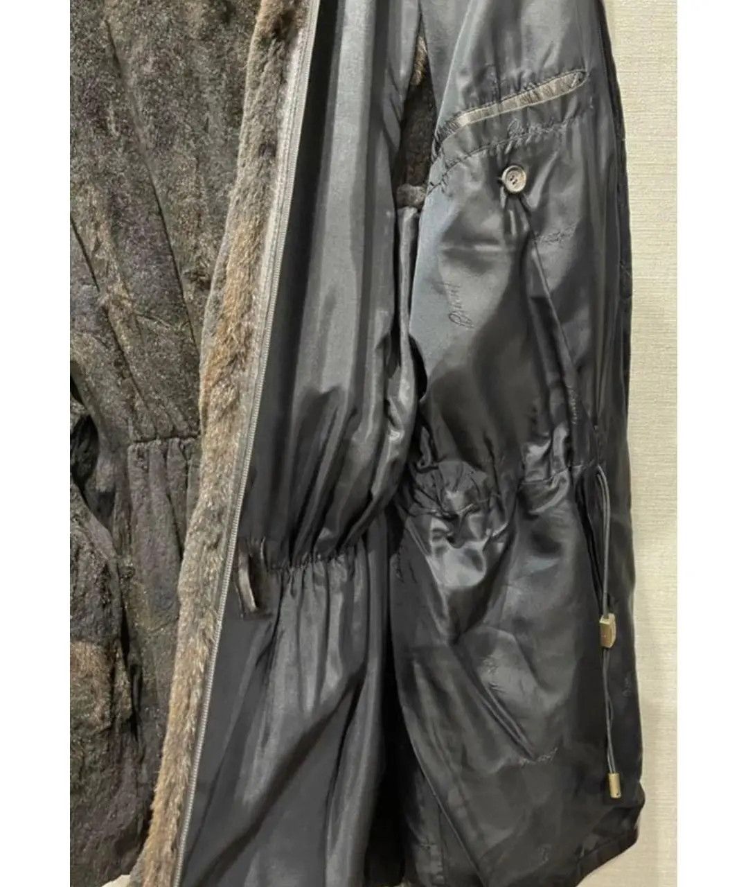 Brioni King's Parka with Mink Collar & Weasel Fur Lining