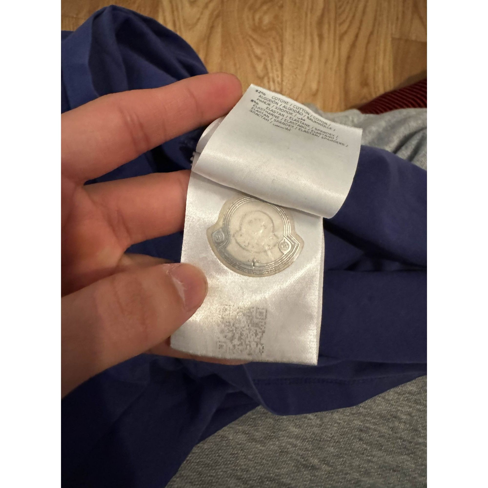 Moncler Moncler Logo T-Shirt Size US M / EU 48-50 / 2 - 7 Thumbnail