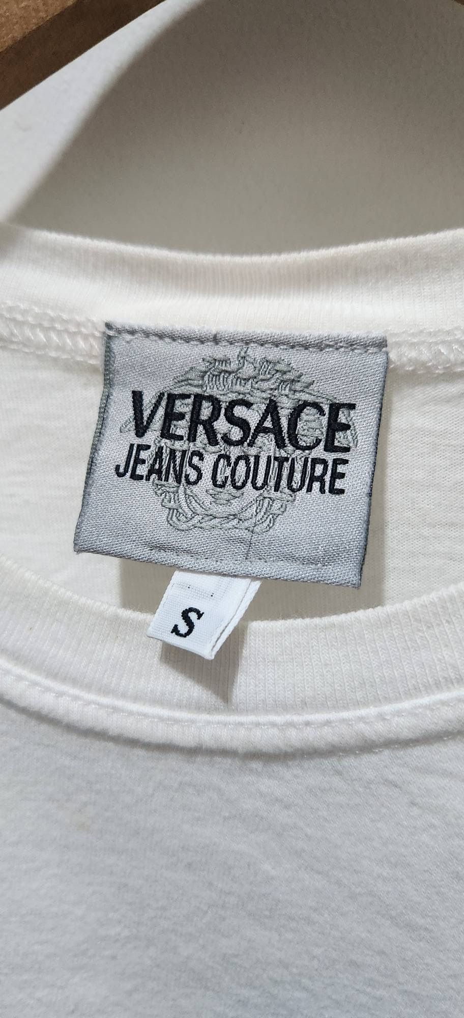 Versace Jeans Couture Versace Jeans Couture Photo Print Bruce Weber Vintage T Size S / US 4 / IT 40 - 3 Thumbnail