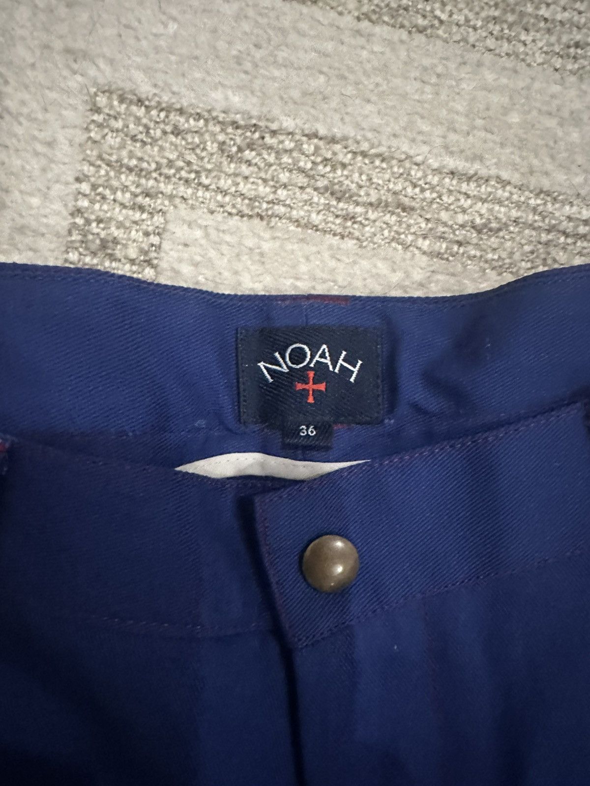 Noah Double Knee Pants in Blue, Men's (Size 36) — image 2 of 2