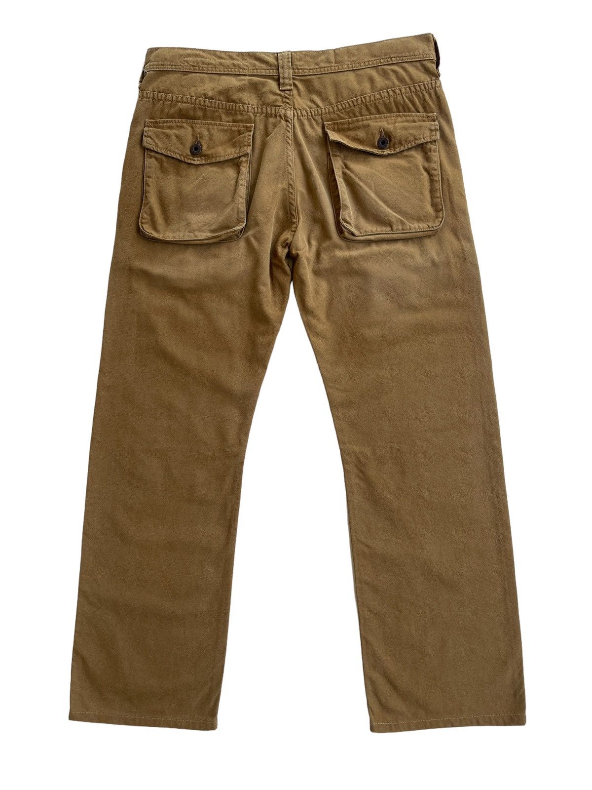 Japanese Brand Japanese Kojima Simonocho Kurashiki Utility Bush Pants Size US 33 - 2 Thumbnail
