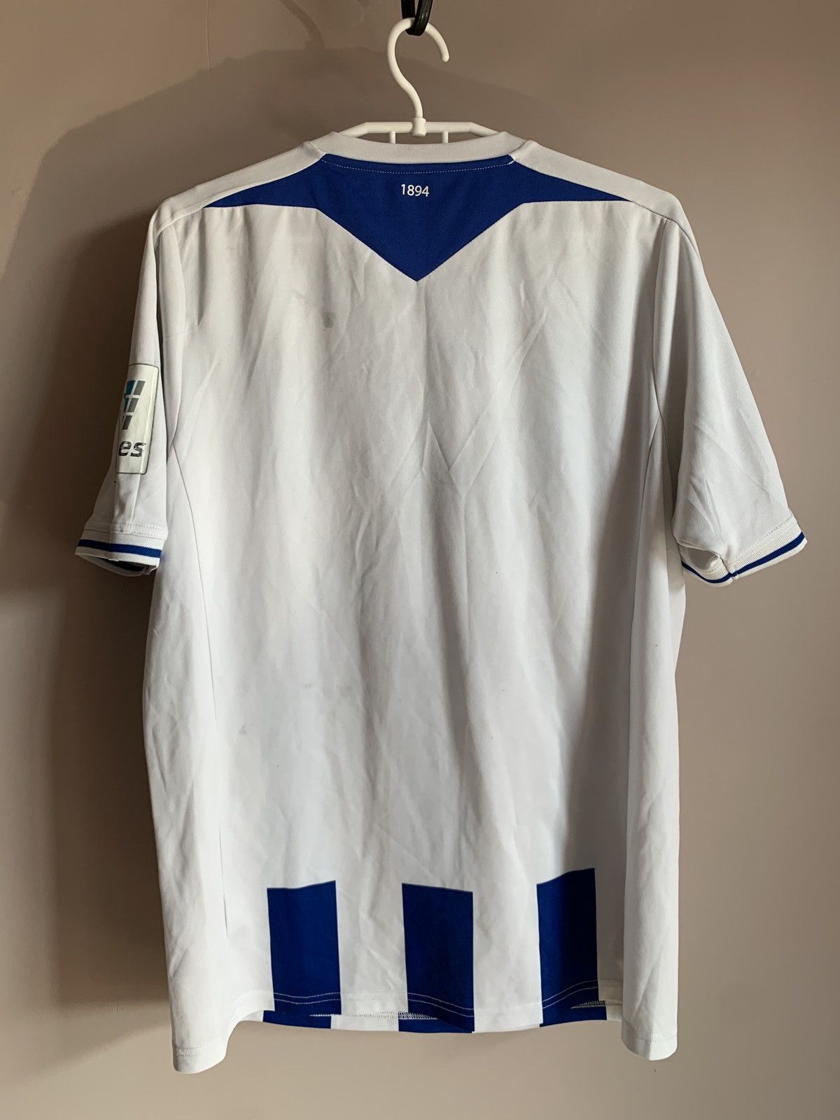 Other Karlsruher 2016/17 Home Football Shirt Jako Soccer Jersey M Size US M / EU 48-50 / 2 - 2 Thumbnail
