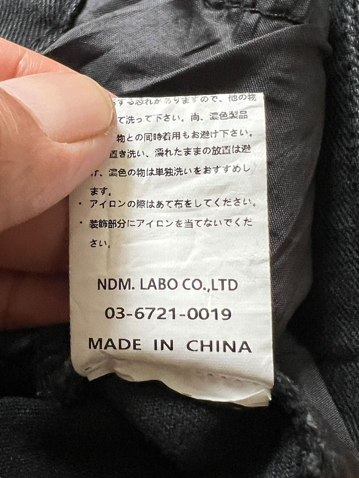 Seditionaries 2000s Cryx 🇯🇵 Bondage Jeans Size US 29 - 13 Thumbnail