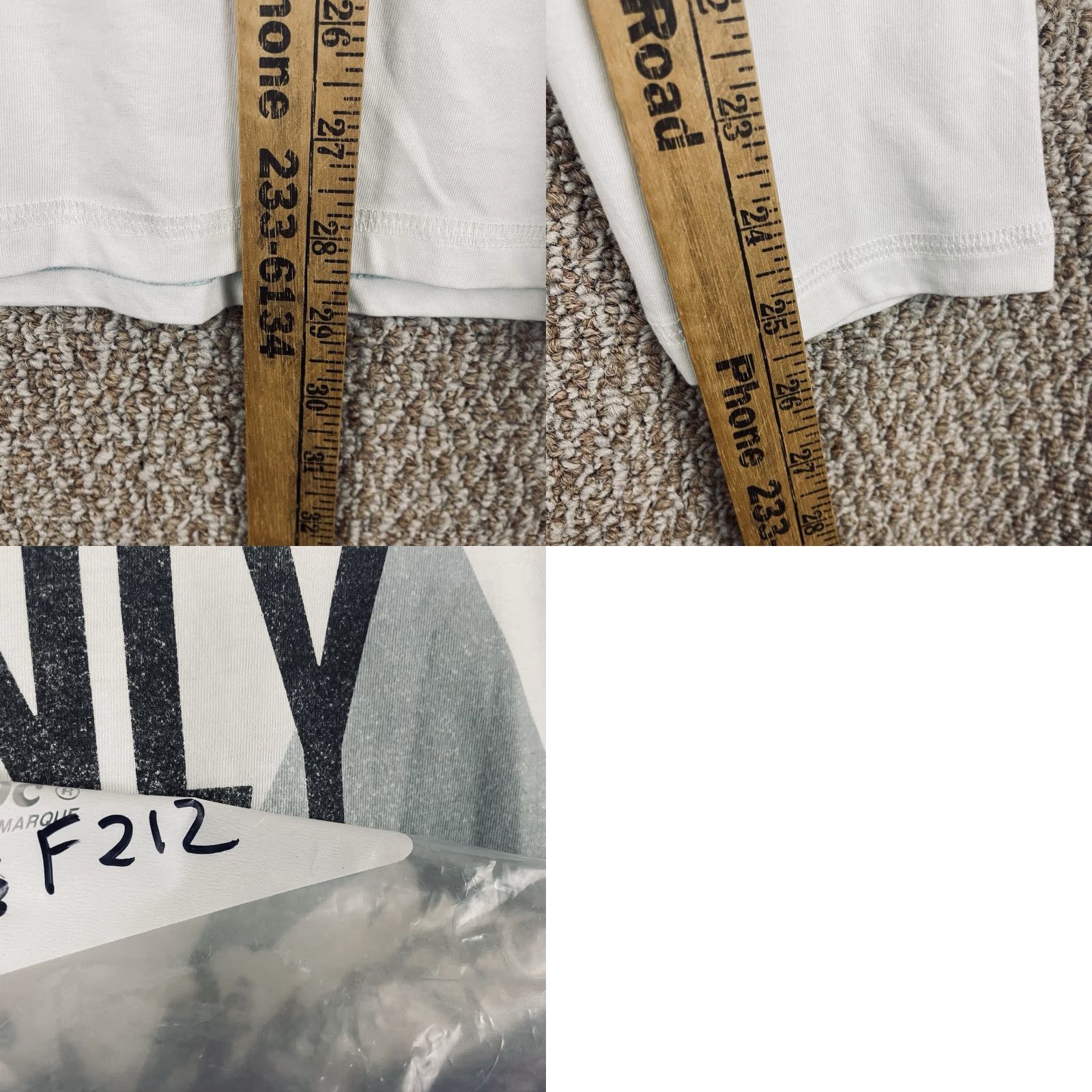 Vineyard Vines Vineyard Vines Shirt Mens XL White Dune Experts Only Mountain Long Sleeve F212 Size US XL / EU 56 / 4 - 8 Thumbnail