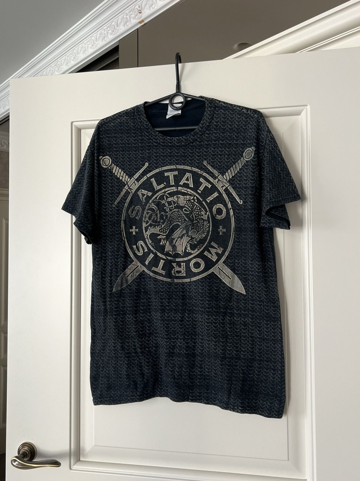 Band Tees Saltatio Mortis Band Tee Rock T-Shirt Size M Size US M / EU 48-50 / 2 - 1 Thumbnail