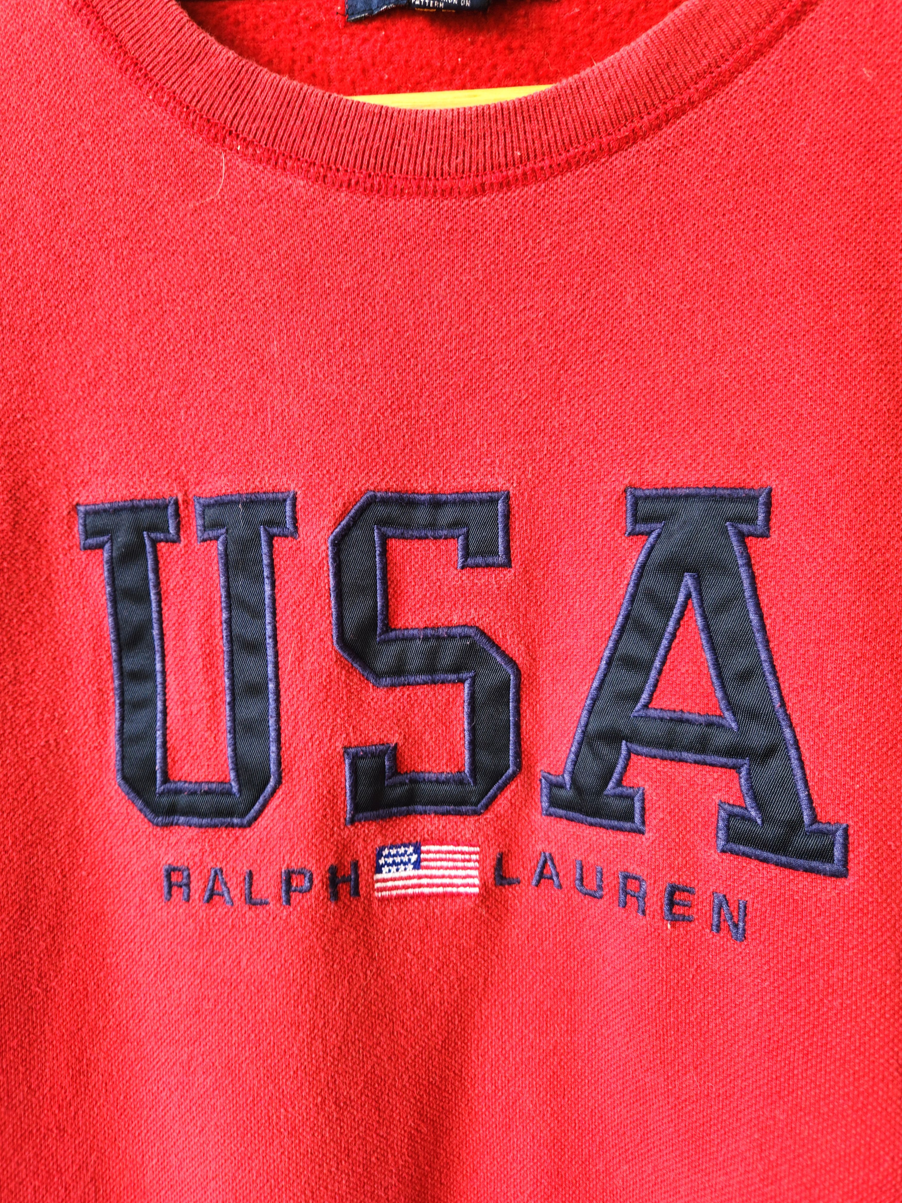 Polo Ralph Lauren Vintage Polo Ralph Lauren polo sport USA big logo Size US L / EU 52-54 / 3 - 6 Thumbnail