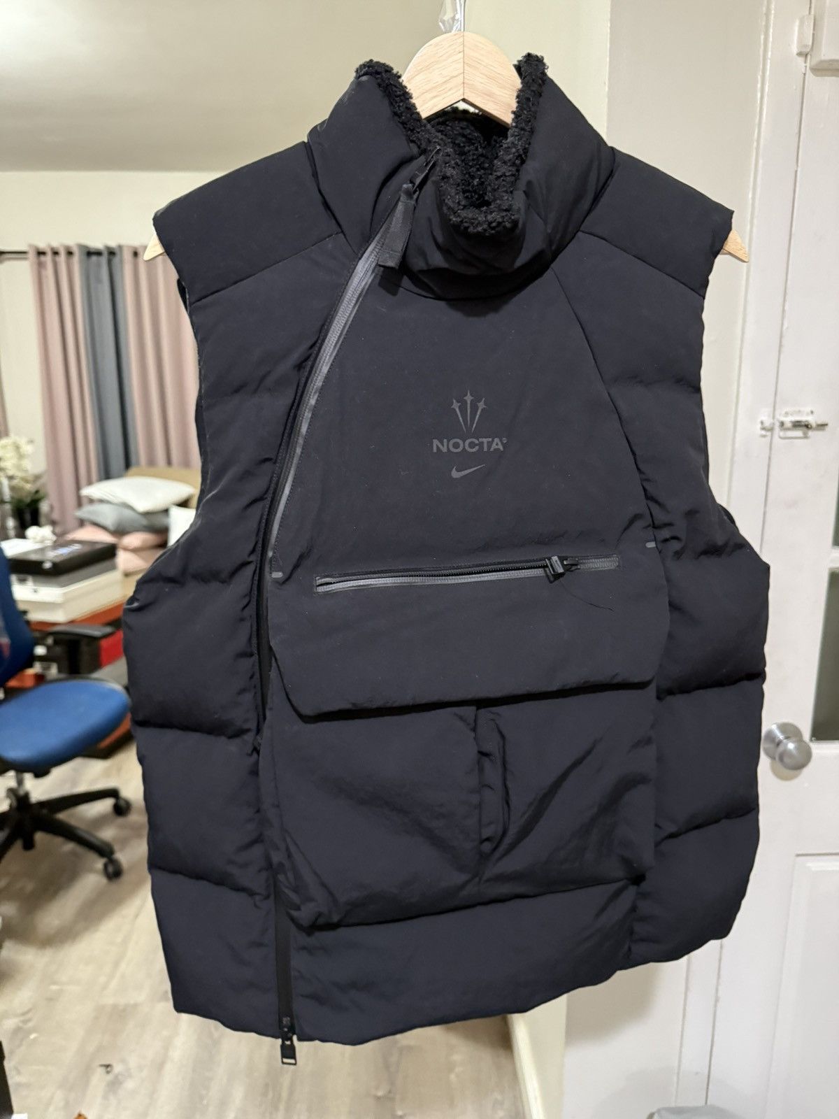 NOCTA × Nike Nike x Drake NOCTA Reversible Vest 'Black/Stone