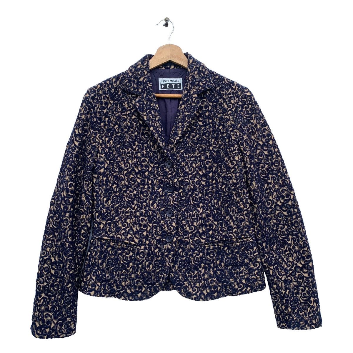 Issey Miyake Issey Miyake Fete Blazer Size M / US 6-8 / IT 42-44 - 1 Thumbnail