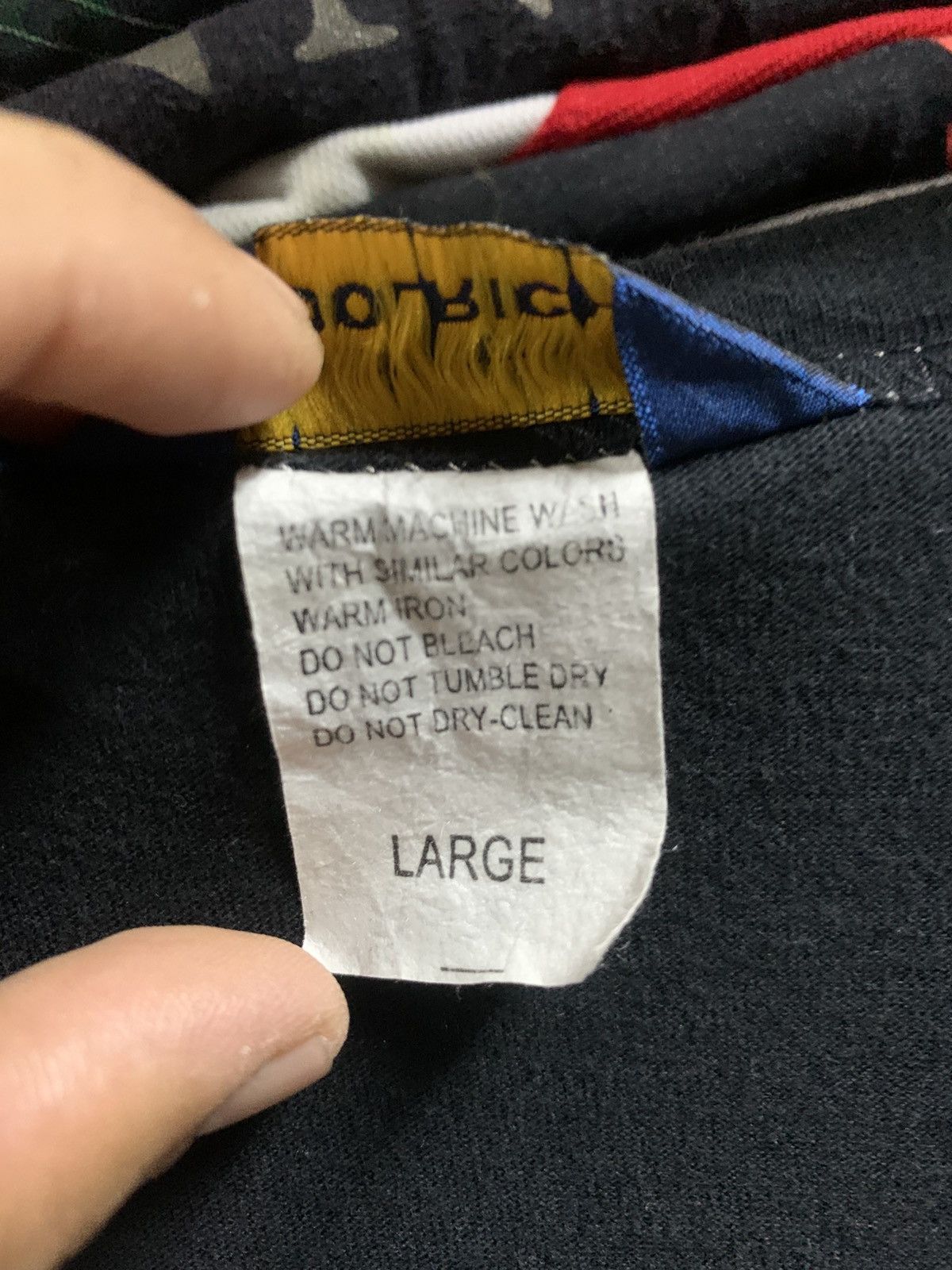 Woolrich Woolen Mills Woolrich Black Cardigan Size L / US 10 / IT 46 - 5 Thumbnail