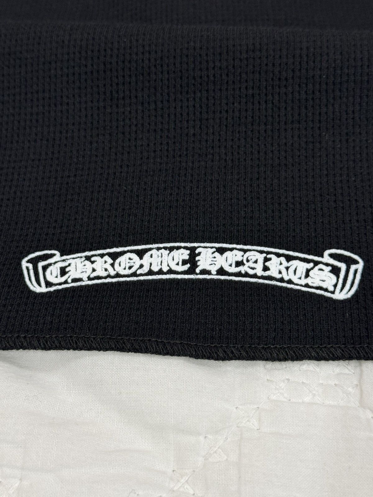 Chrome Hearts Chrome hearts dagger waffle thermal long sleeve Size US L / EU 52-54 / 3 - 3 Thumbnail