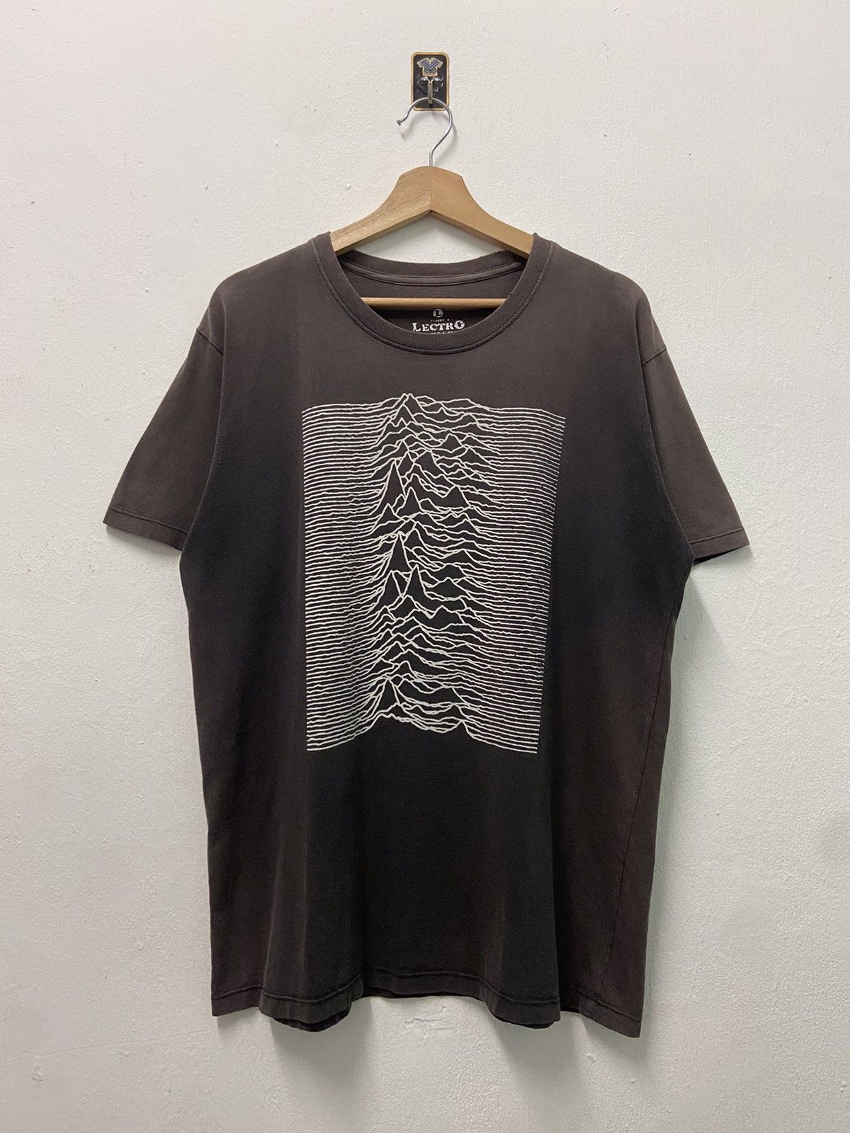 2000's Letro I’m High - Undercover Unknown Pleasures T-Shirt