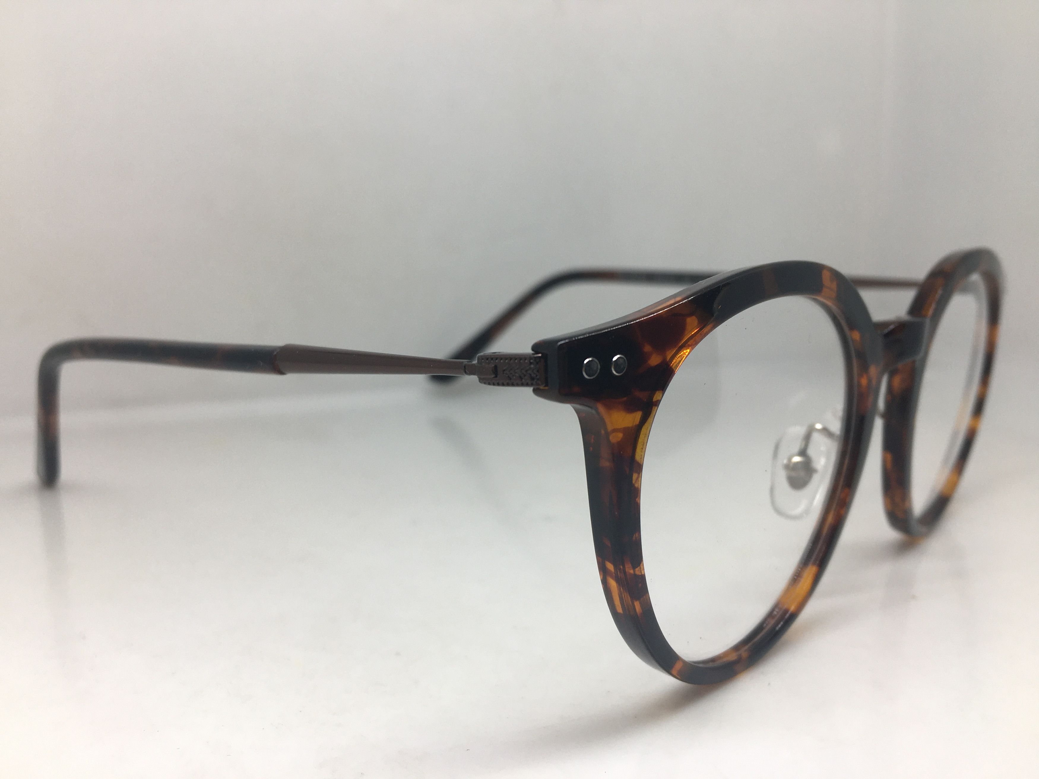 Other Handmade GREAT GATSBY Round Eyeglasses Frame Size ONE SIZE - 2 Thumbnail