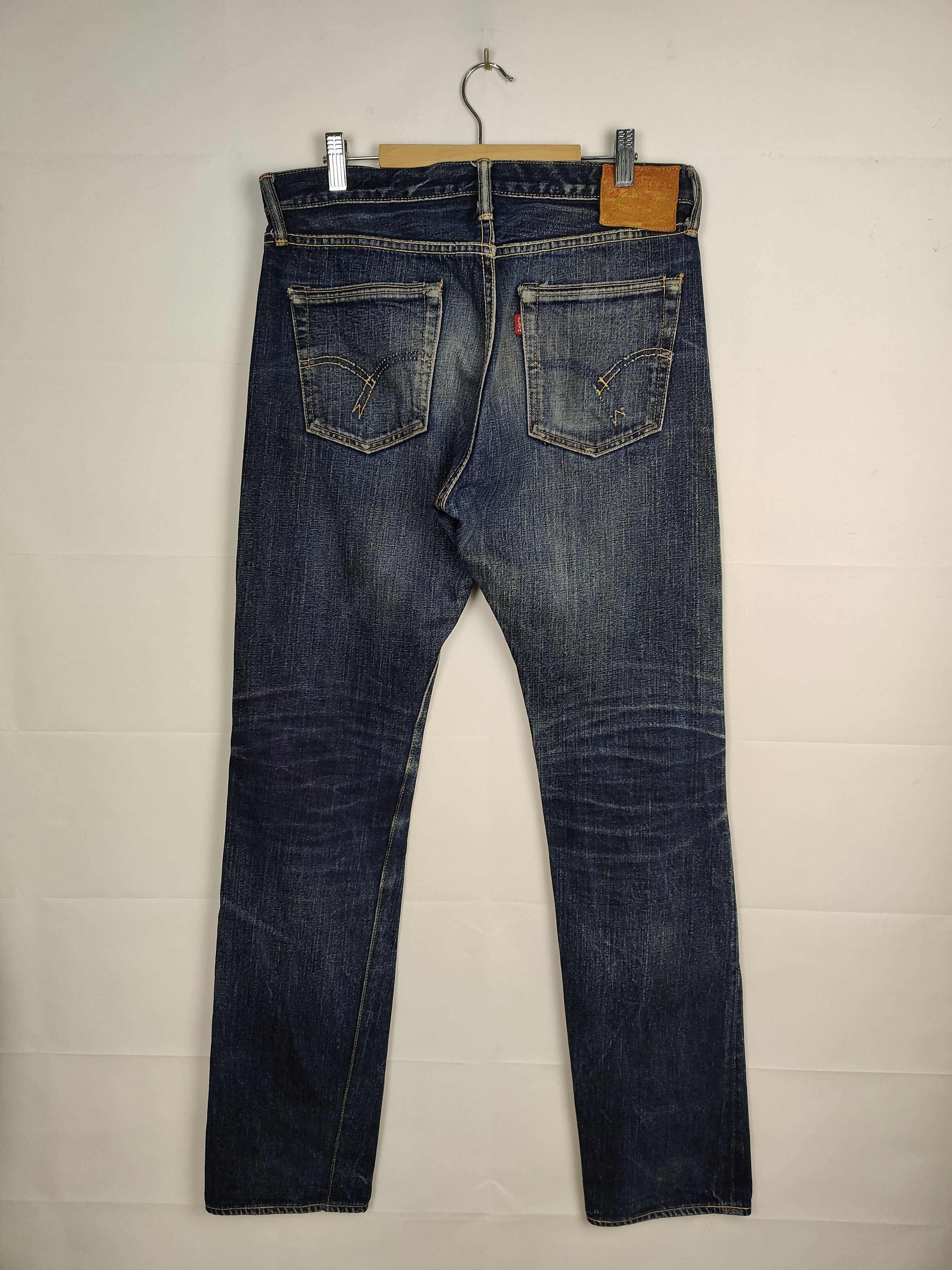 The Flat Head × Vintage Vintage Selvedge Flat Head Denim Pant Size US 31 - 5 Thumbnail