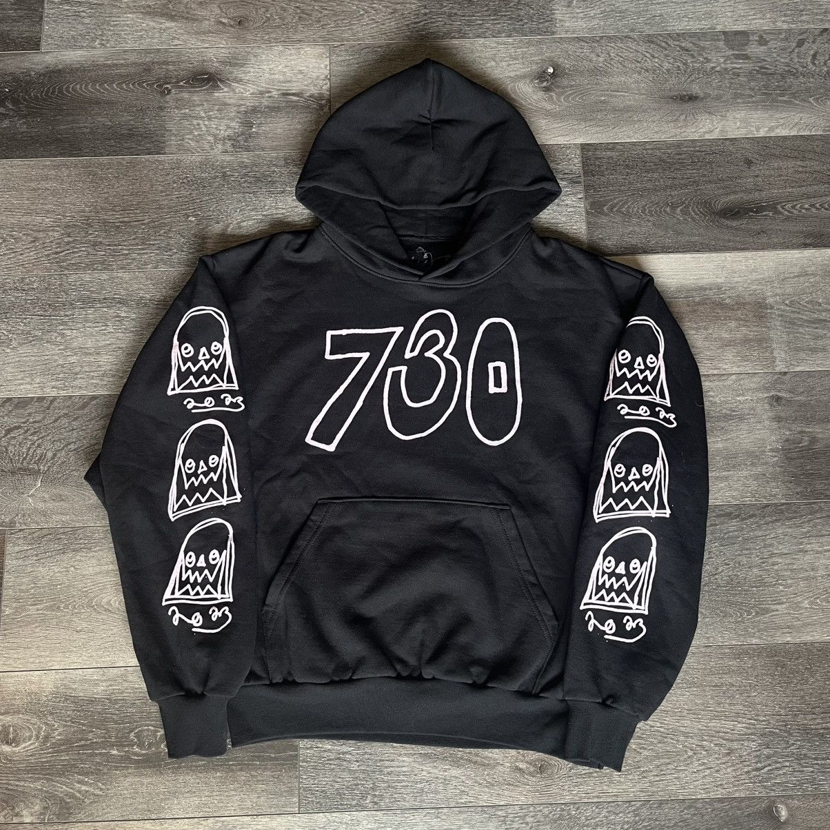 Asspizza Asspizza 730 Printing 2023 Tour Graphic Logo Pullover Hoodie Size US M / EU 48-50 / 2 - 1 Thumbnail
