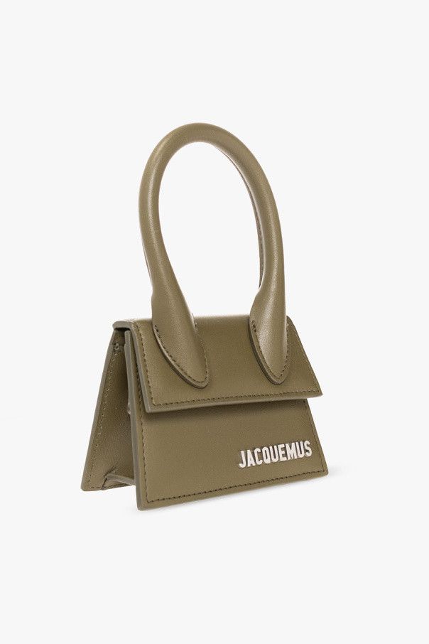 Jacquemus o1mle0325 Size: OS / Le Chiquito Homme Light Bag in Khaki Size ONE SIZE - 4 Thumbnail