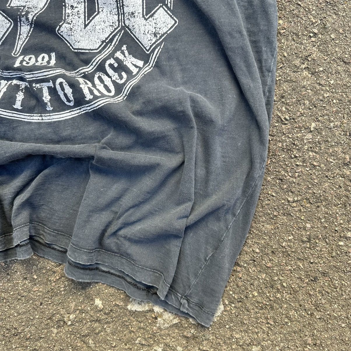 Vintage Vintage AC/DC T-shirts Big Logo 90s Metal Rock Band Tee Size US XXL / EU 58 / 5 - 4 Thumbnail
