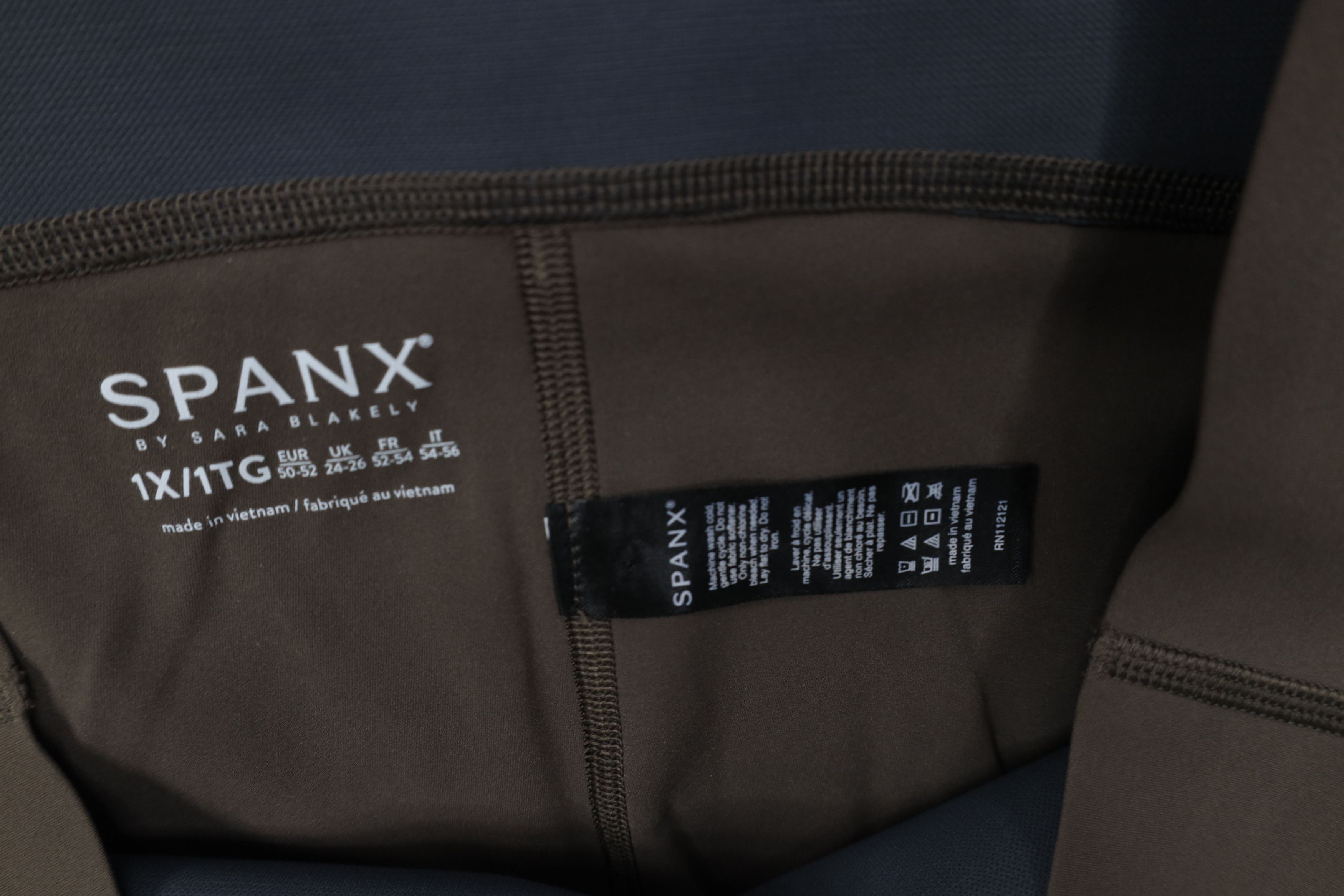 Spanx Spanx Wear Knockout Active Running Leggings Pants Brown Size 36" / US 14 / IT 50 - 7 Thumbnail