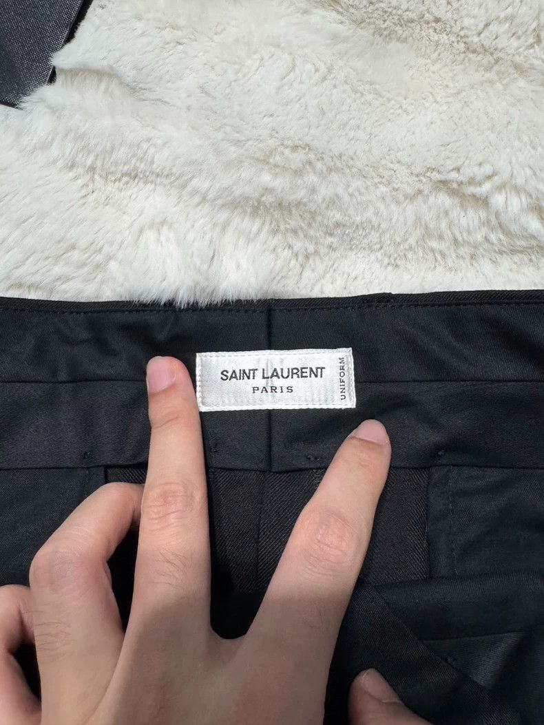 Yves Saint Laurent saint laurent size US 52 Show style trousers 2503-Nextarro Size US 36 / EU 52 - 5 Thumbnail
