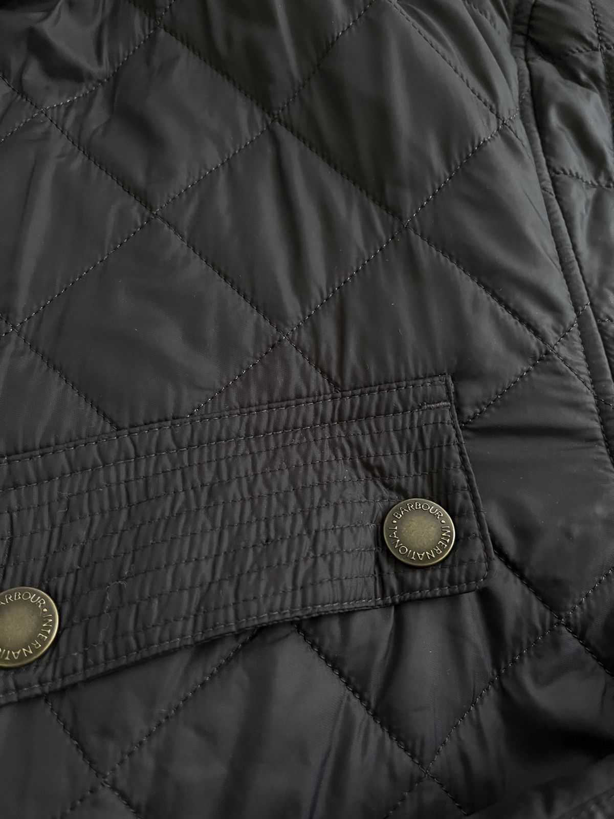 Barbour Barbour International Ariel Profile Quilt XXL Size US XXL / EU 58 / 5 - 3 Thumbnail