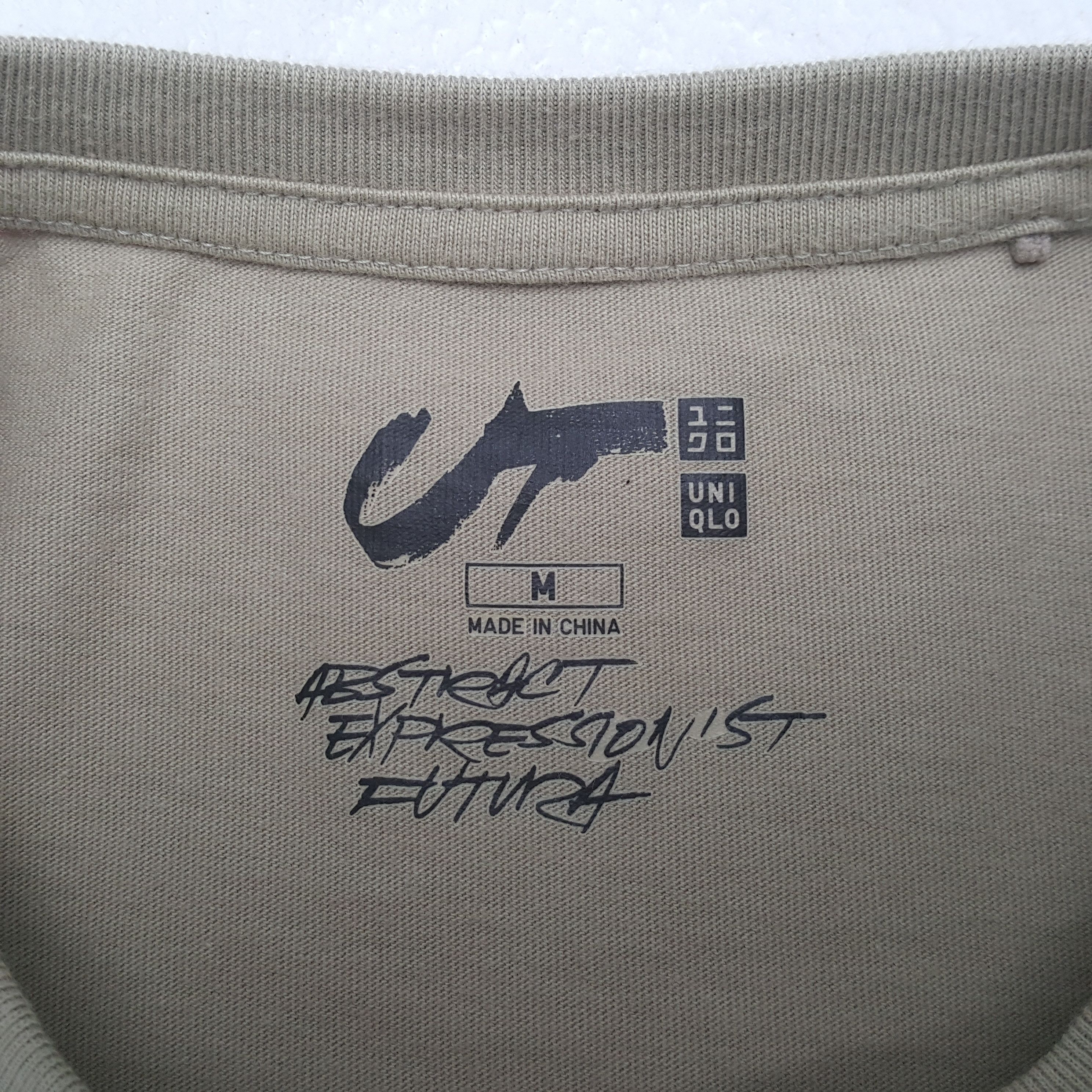 Uniqlo Uniqlo Futura Abstract Expressionist Japanese Tshirt RR17 Size US M / EU 48-50 / 2 - 4 Thumbnail
