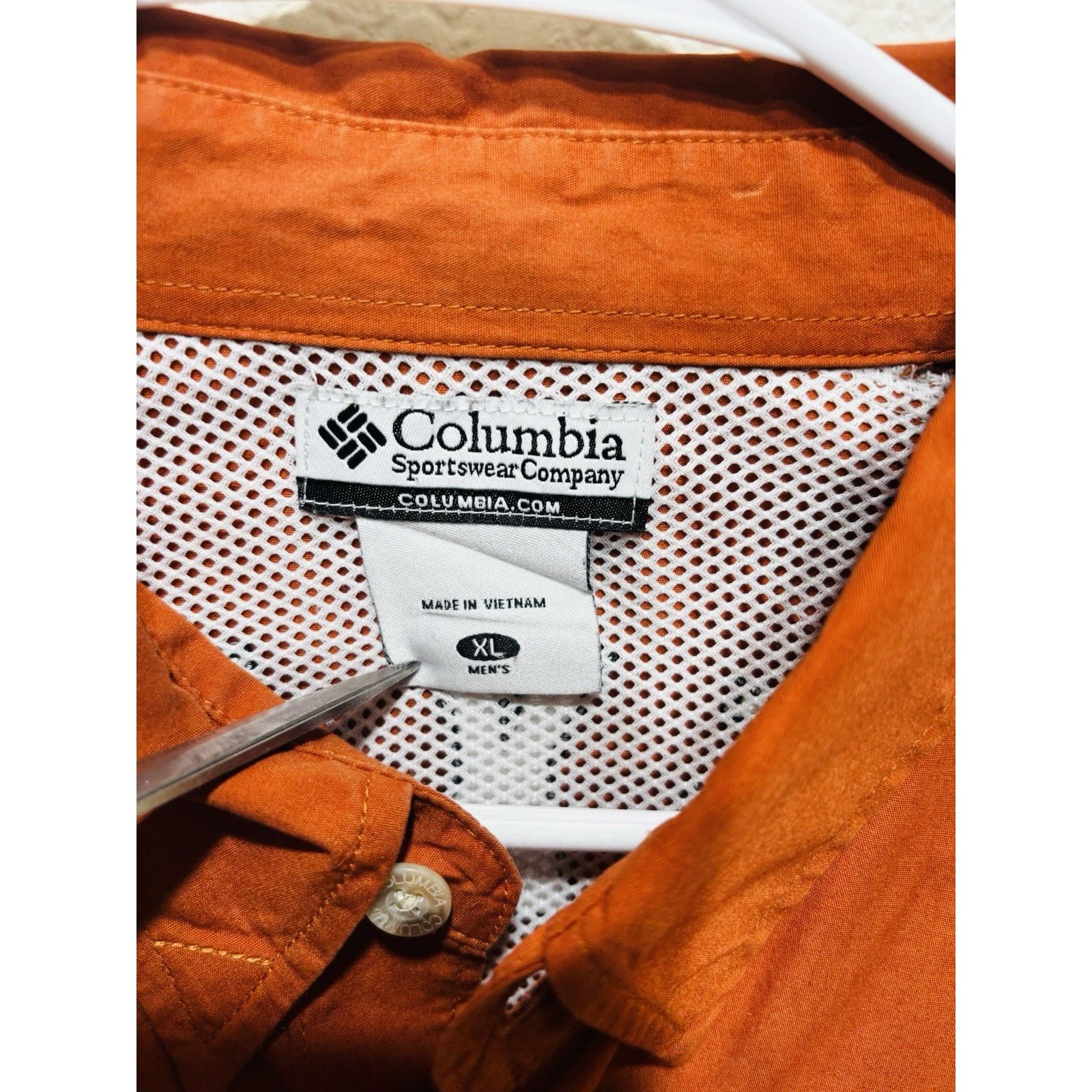 Columbia Texas Longhorns 83 Football Columbia PFG Shirt XL Orange Size US XL / EU 56 / 4 - 5 Thumbnail