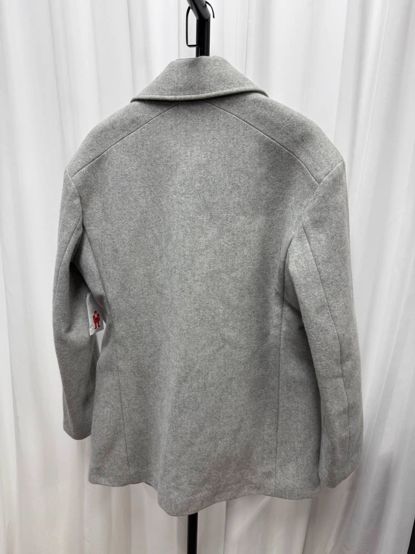 Walter Van Beirendonck Walter van beirendonck Wool Structured Waist Suit Coat K20 Size US M / EU 48-50 / 2 - 6 Thumbnail