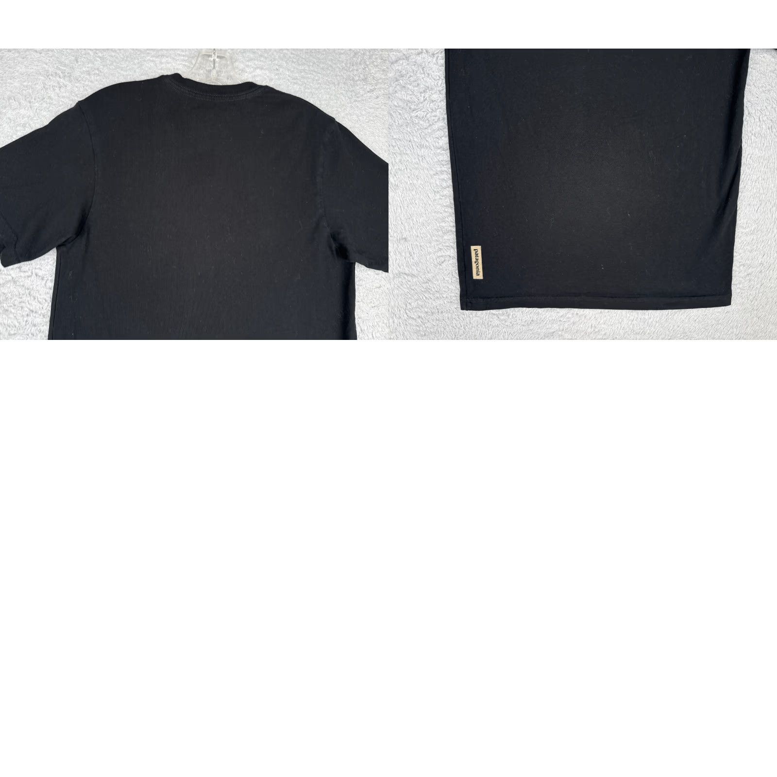 Patagonia Patagonia Shirt Men Small Black Short Sleeve Cotton Crew Rock Climber Mountain Size US S / EU 44-46 / 1 - 9 Thumbnail