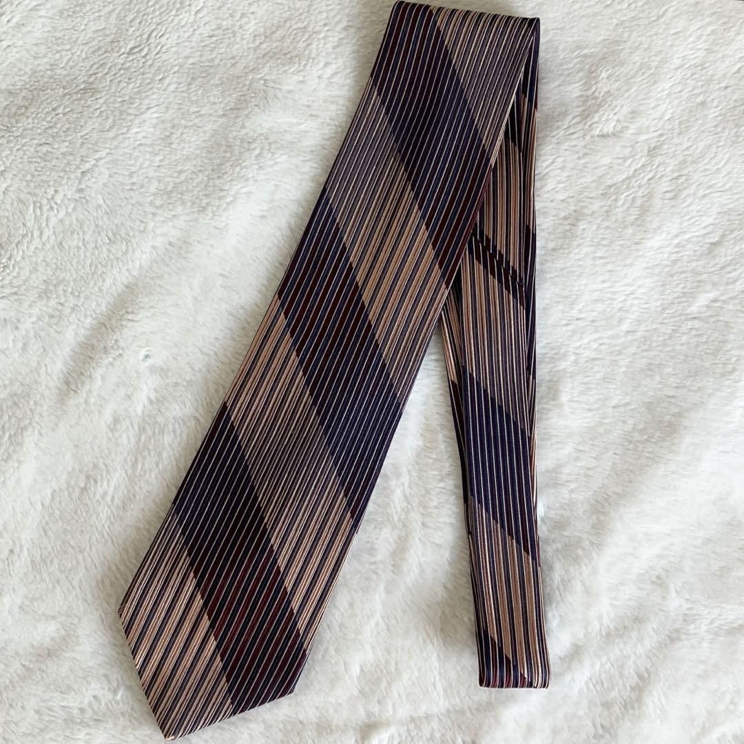 Yohji Yamamoto Yohji Yamamoto pinstripe tie Size ONE SIZE - 3 Thumbnail