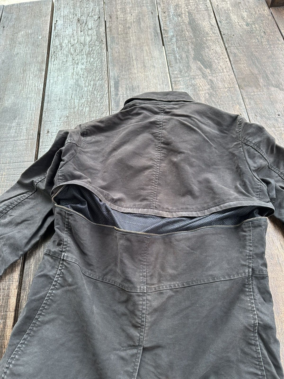 PPFM × Vintage PPFM black jacket rare design Size US M / EU 48-50 / 2 - 14 Thumbnail