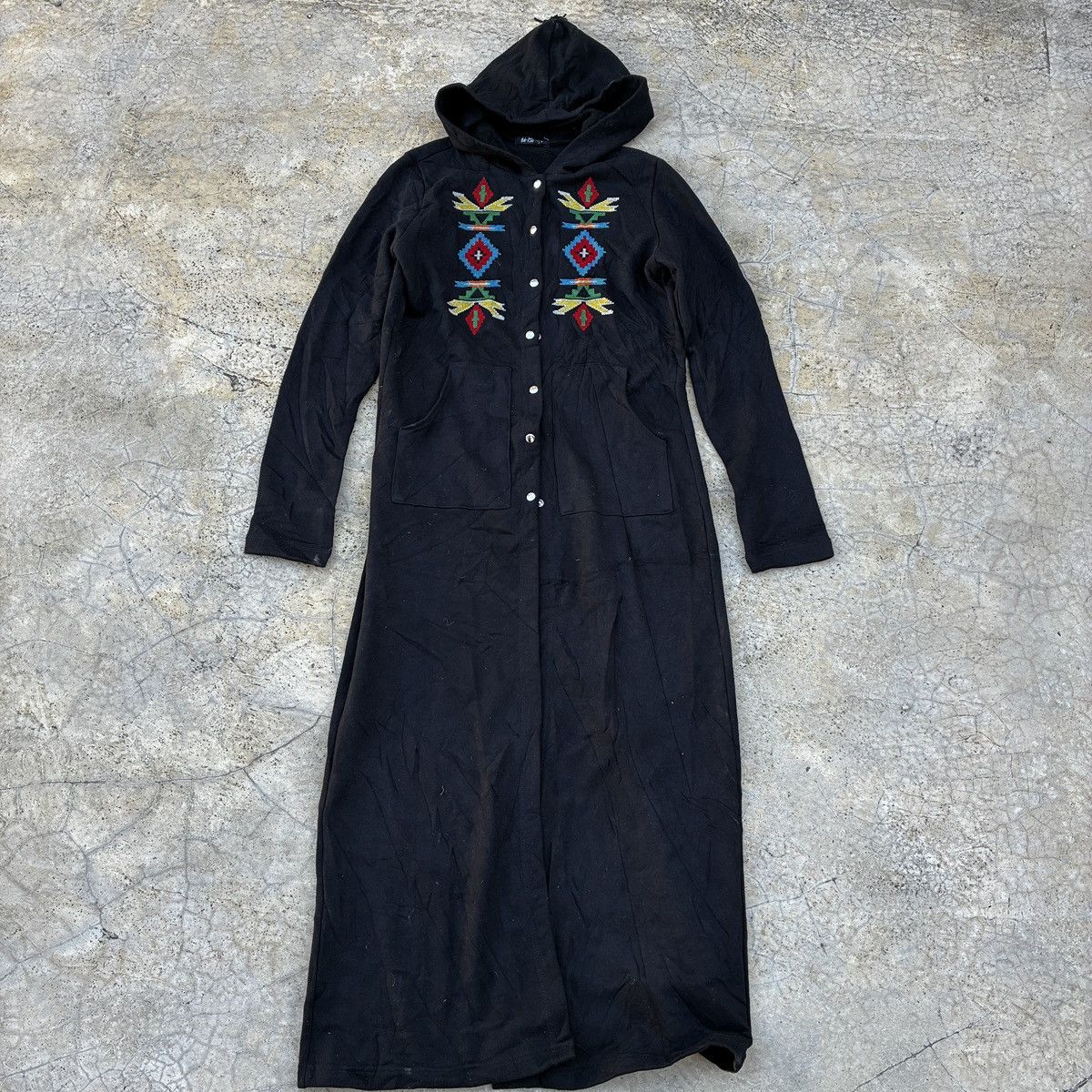 Japanese Brand Japanese designer Navajo Long Coat Size M / US 6-8 / IT 42-44 - 1 Thumbnail