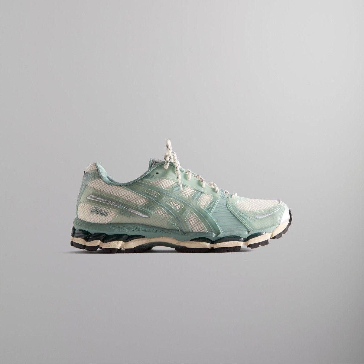 Asics Kith x Asics Gel-Kayano 12.1 Sage Size 11.5 Size US 11.5 / EU 44-45 - 3 Thumbnail