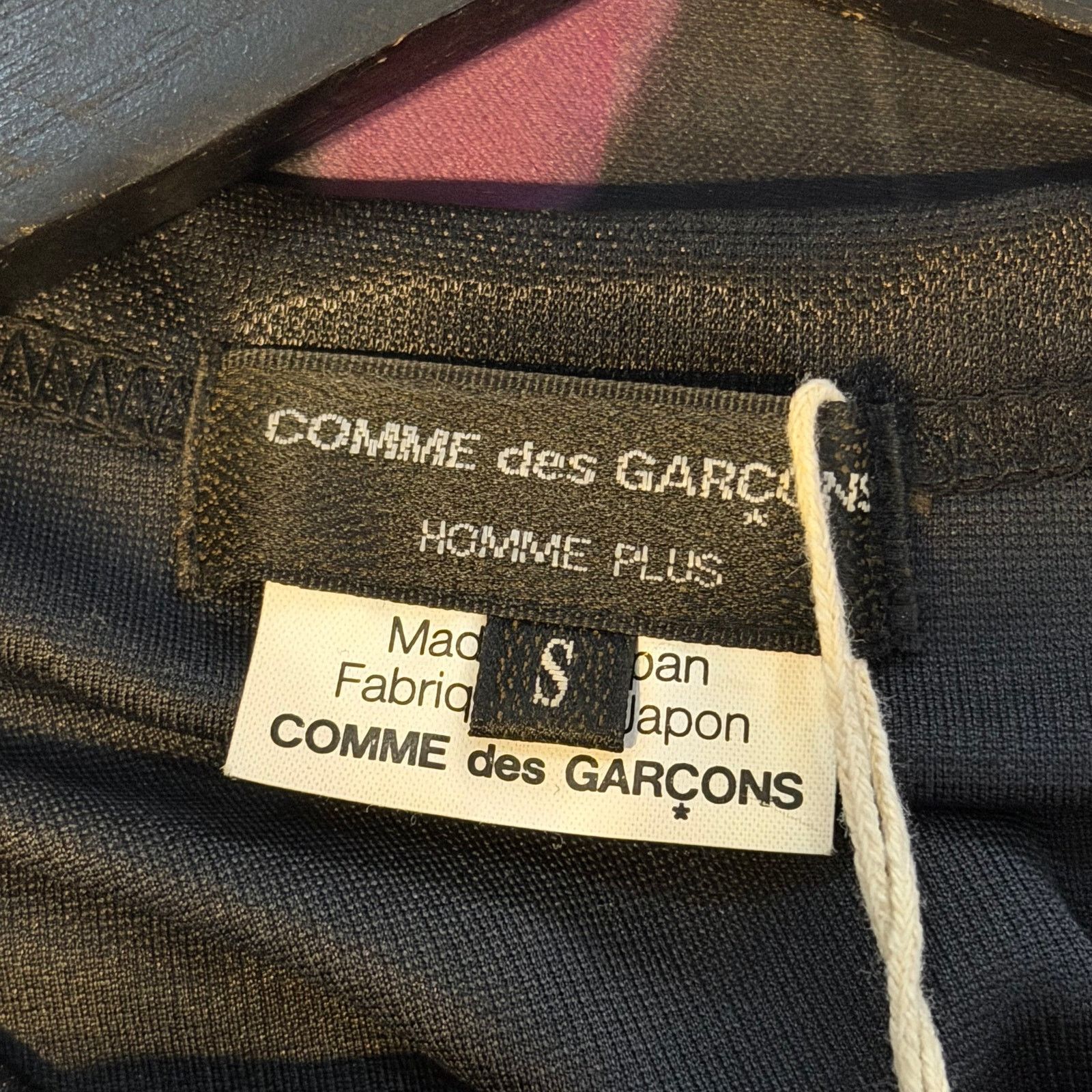 Comme des Garcons Comme Des Garcons X Henrique Tomazewski Historia Longsleeve Size US S / EU 44-46 / 1 - 3 Thumbnail