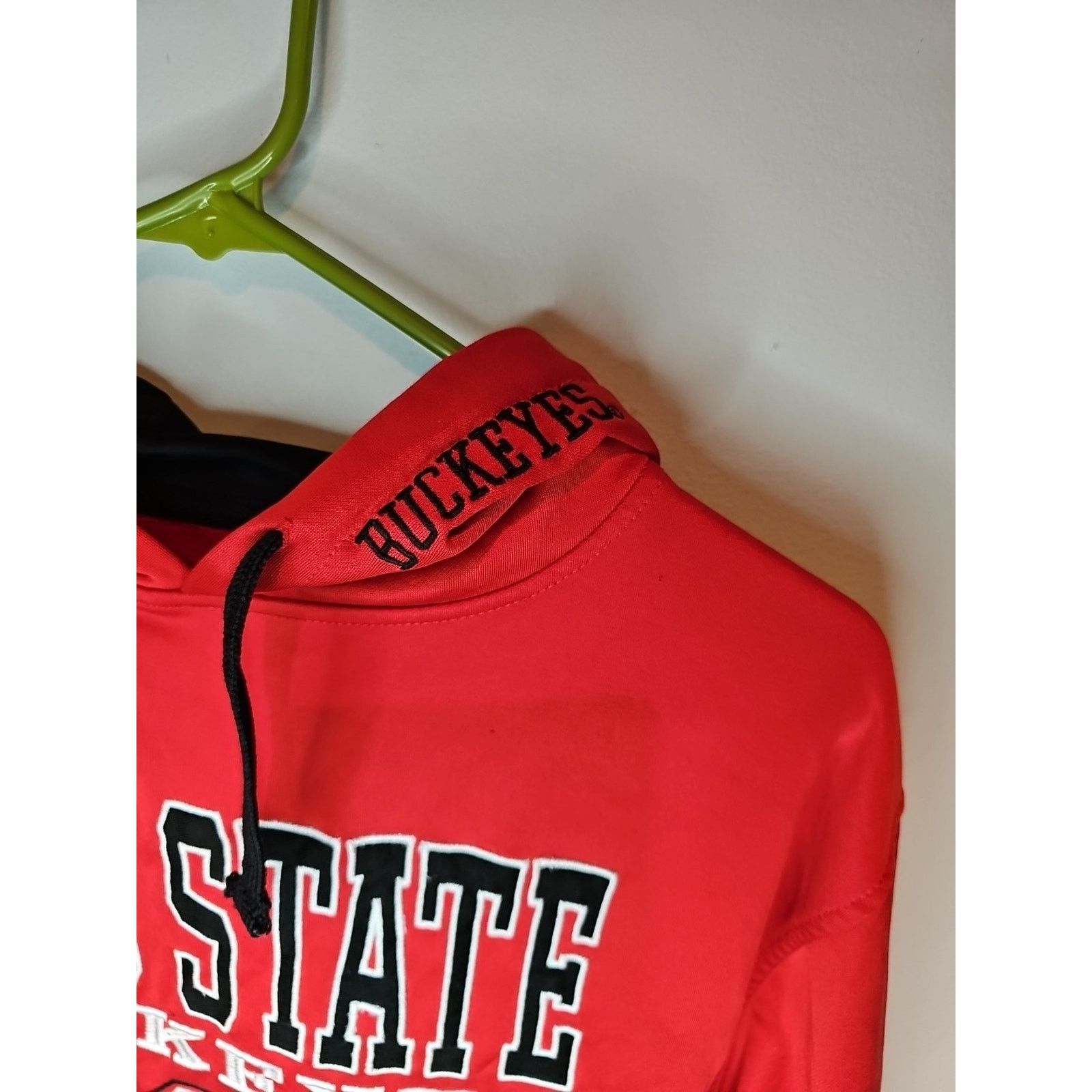 NCAA Ohio State Buckeyes Size L Hoodie Varsity Authentic Apparel Size US L / EU 52-54 / 3 - 3 Thumbnail