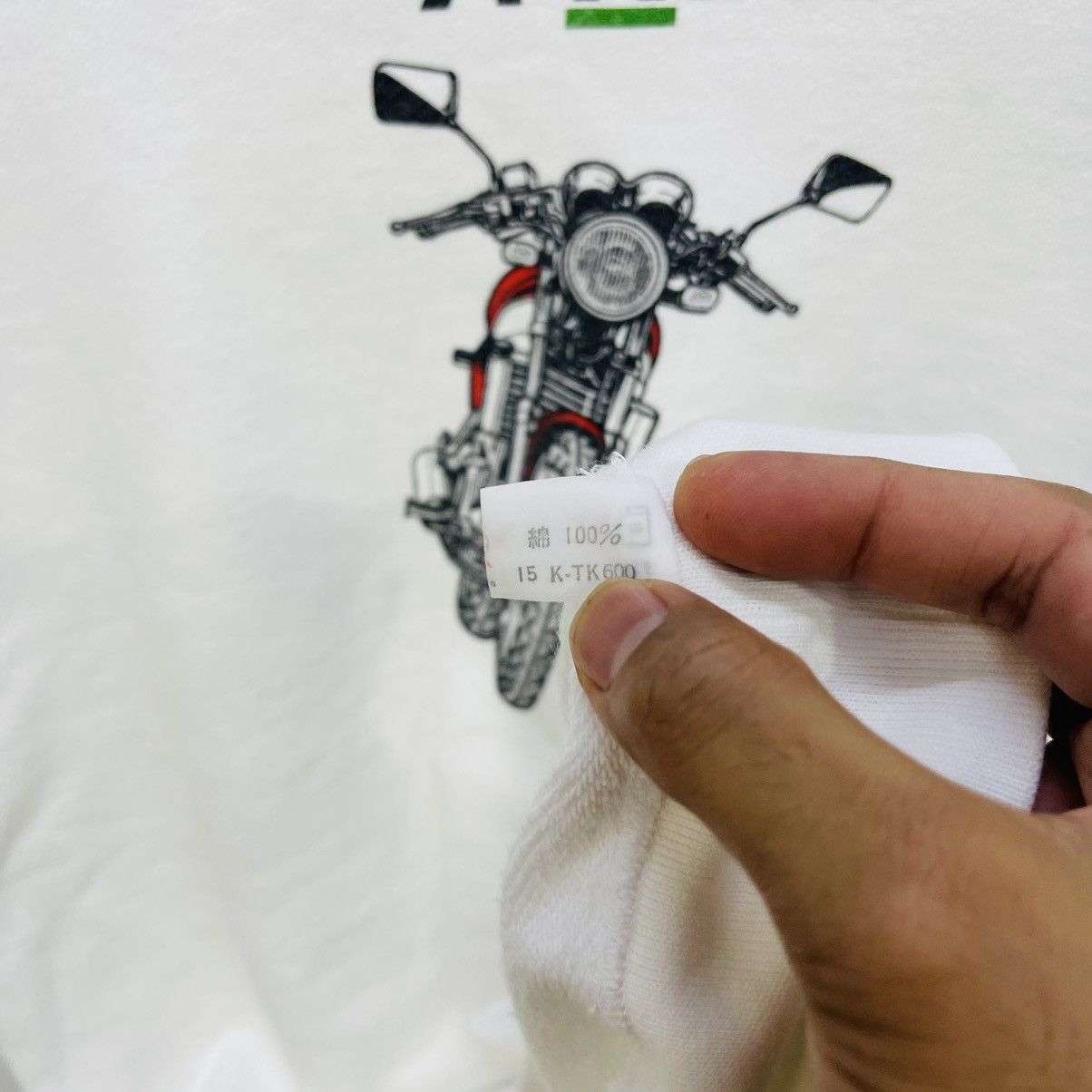 Honda Vintage 80s honda spada motobike sweatshirt extremely rare Size US M / EU 48-50 / 2 - 6 Thumbnail
