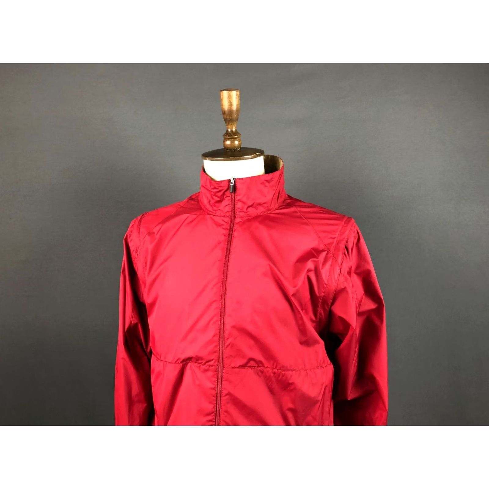 Eddie Bauer Eddie Bauer Windbreaker Full Zip Jacket Polyester Men's M Red Vintage Windbreaker Jacket Mens M Red Eddie Bauer Full Zip Polyester Vintage Size US M / EU 48-50 / 2 - 4 Thumbnail