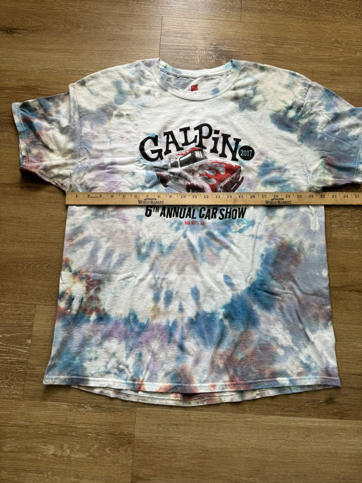 Ford Trippy Ice Dye GALPIN FORD MOTORS HOT ROD T-shirt Size US XL / EU 56 / 4 - 18 Thumbnail