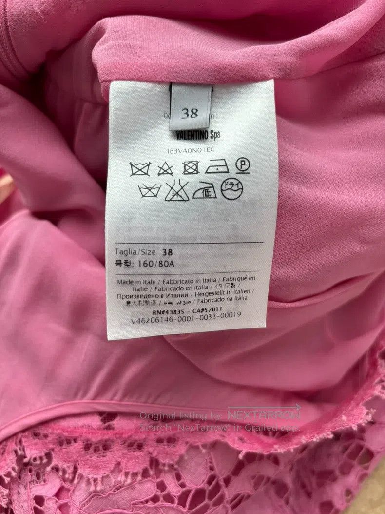 Valentino Valentino Lace dress Size S / US 4 / IT 40 - 5 Thumbnail