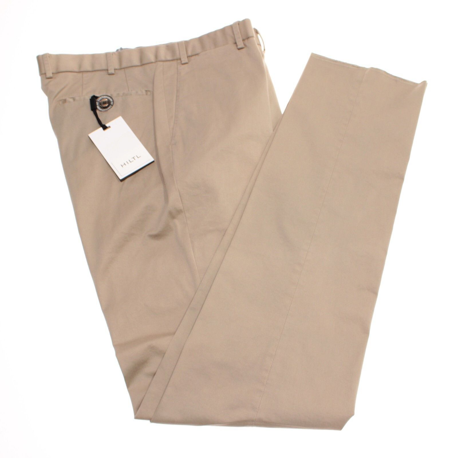 Hiltl Hiltl New with tags Dress Pants Size 34 US In Beige Size US 34 / EU 50 - 2 Thumbnail