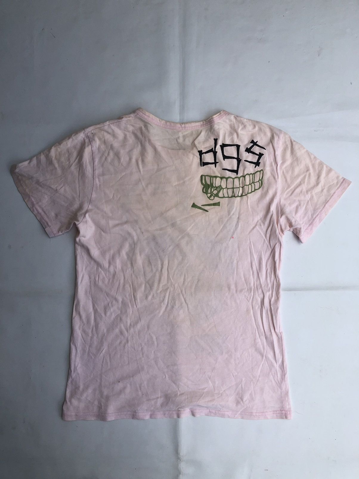 Hysteric Glamour Japan Poem Skull Tshirt Tee Rock Punk Style Size US M / EU 48-50 / 2 - 7 Thumbnail